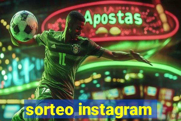 sorteo instagram